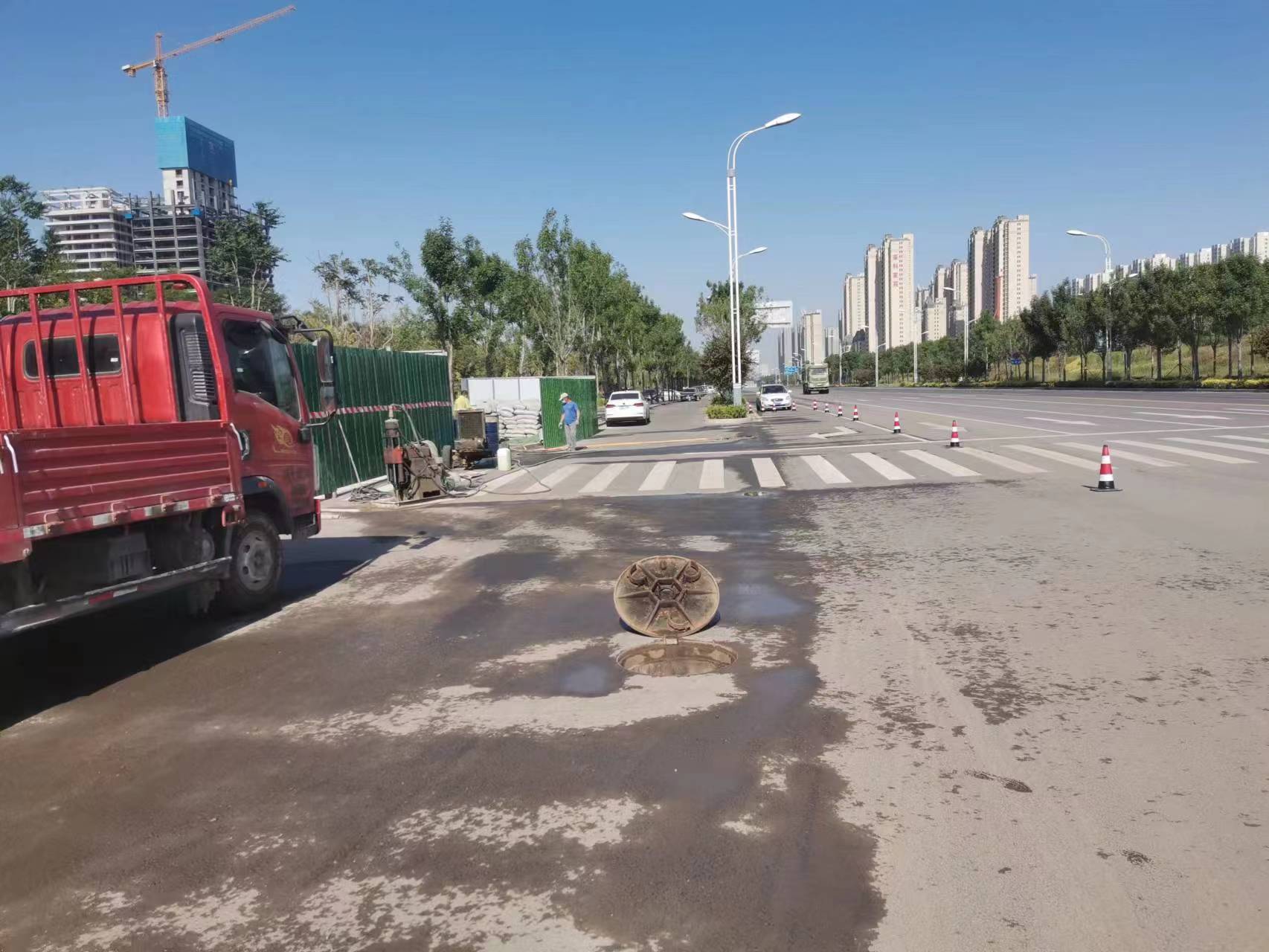 嵊泗路面地基沉降注浆